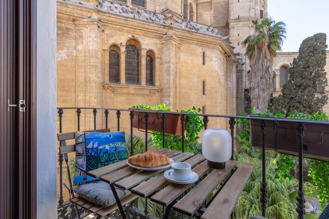 马拉加Jardines De La Catedral 2公寓 外观 照片