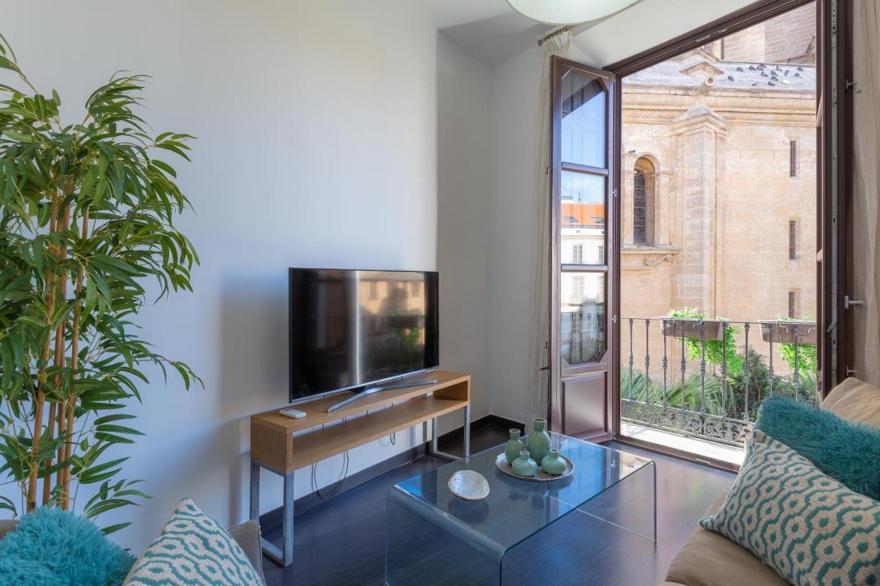 马拉加Jardines De La Catedral 2公寓 外观 照片