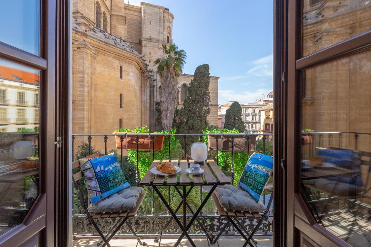 马拉加Jardines De La Catedral 2公寓 外观 照片
