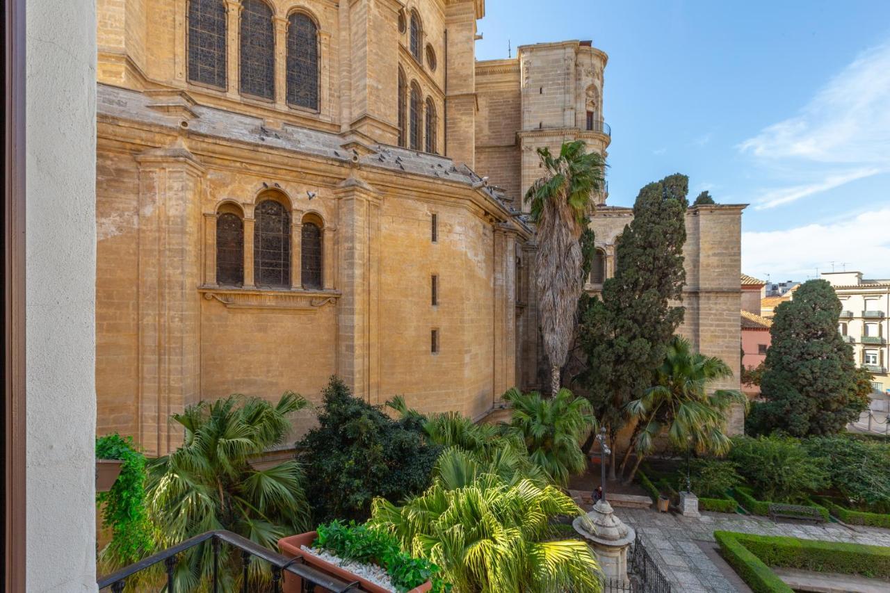 马拉加Jardines De La Catedral 2公寓 外观 照片