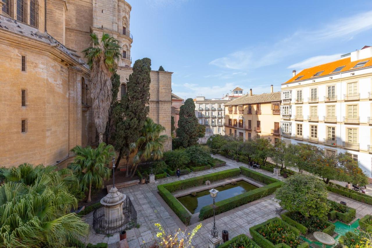 马拉加Jardines De La Catedral 2公寓 外观 照片